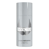 Deodorant Invictus Men 150ml Eau De Toilette