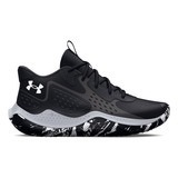 Zapatilla Basketball Unisex Jet '23 Negro Under Armour