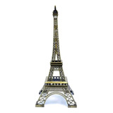 30 Torres Eiffel De 18cm Metal París Decoración Mesa