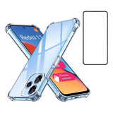 Carcasa Anti Golpes Para Xiaomi Redmi 12 5g + Lamina