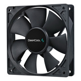 Cooler Gabinete Deepcool Negro 120mm 1300rpm Molex Y 3 Pines Led Sin