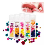 Labial Lip Gloss Floral Roll On Transparente Floral