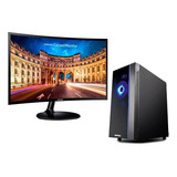 Pc Gamer Intel Core I7 + Monitor Curvo Gamer Samsung 27 