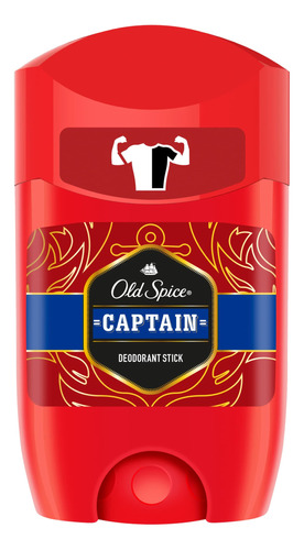 Old Spice Stick Desodorante Captain 1.7 fl Oz / 1.7 Oz (pa.