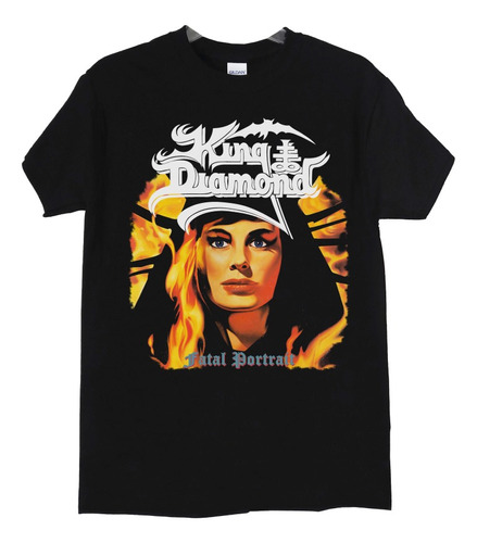 Polera King Diamond Fatal Portrait Metal Abominatron