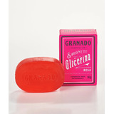 Sabonete Glicerina Rosa 90g Granado 