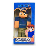 Boneco Marcelo Minecraft Streamers 35 Cm Lançamento 2023