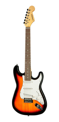 Guitarra Electrica  Woodsoul Wlg1 Sb 