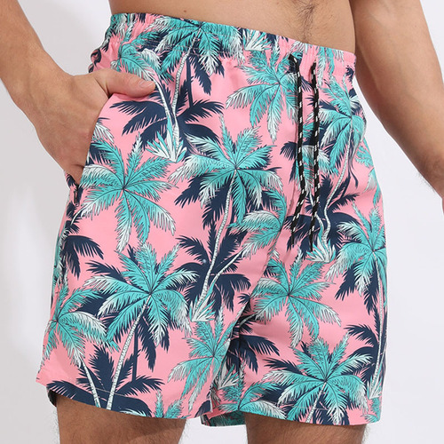 Traje De Baño Hombre Short Para Playa Bañadores Pantalones