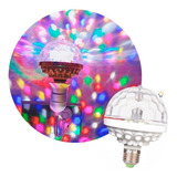 Bombillo Led Giratorio Rgb Discotequero Luz Navidad Xx211