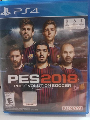 Pes 2018 Ps4 