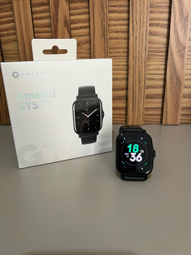 Relógio Smartwatch Amazfit Gts 2 - Black