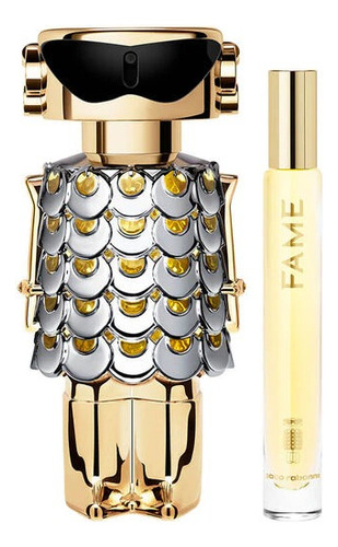 Fame Paco Rabanne Mujer Set Edp 80ml Perfumesfreeshop! 