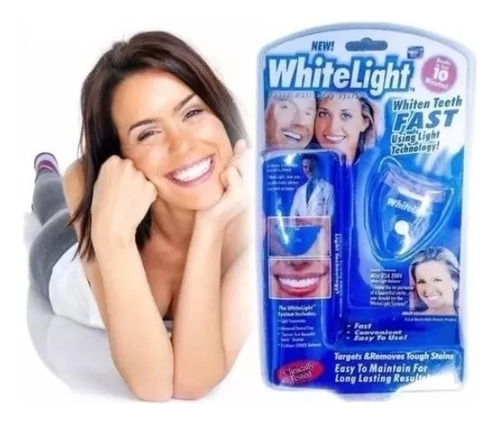 Blanqueador Dental Blanqueamiento Dientes Whitelight.luz Led
