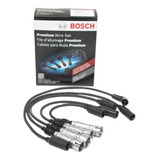 Cables De Bujías Vw 1.8 A2 A3 Golf Jetta Derby Combi Bosch