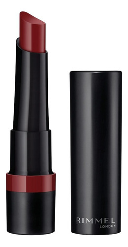 Labial Rimmel Lasting Finish Extreme Matte 530 Hollywood Red