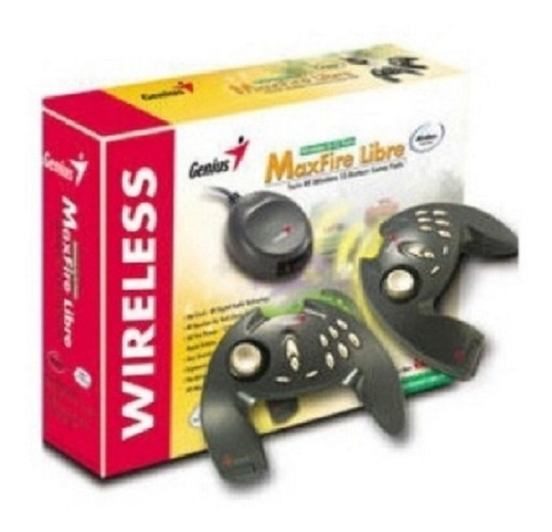 Game Pad Wireless Genius Maxfire Libre G-12 (k952c001)