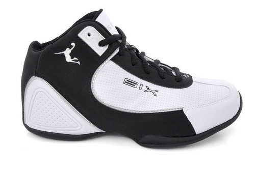 Tenis Six Street Basquete Charge - Tamanhos Especial