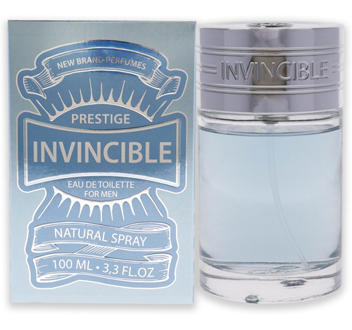 Prestige Invincible Da New Brand Para Homens - Spray Edt De