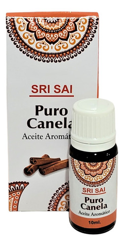 Aceite Aromático Canela - Sri Sai