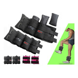 Kit Pesas Tobilleras Graduables 10k (20lbs)