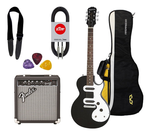 Pack Guitarra EpiPhone Les Paul Eb Ampli Fender Funda Oferta