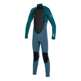 Traje De Neoprene Boys Reactor Ii Bz Full 3/2mm Cadet Marine