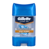 Desodorante Gillette Sportrium Gel 82g 273