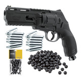 Revolver Umarex T4e Tr50 Gen2 Postas De Goma Cal.50 + Combo