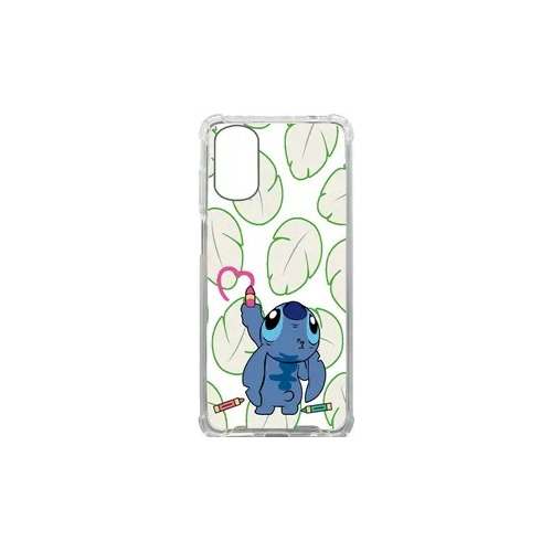 Funda De Stitch Compatible Con Xiaomi ( Serie M Y N )