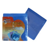 Felpa Estuche Color Azul X 100 Und Para Toda Clase Cd Dvd Bd