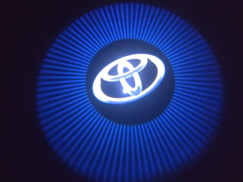  Logo Led  Para Puertas Kia, Hyundai,toyota Chevroled, Mazda Foto 3
