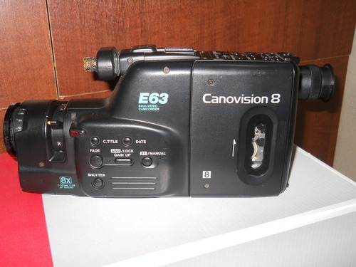 Canon Vision 8 E63 Filmadora