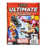 Marvel Uno Ultimate Primera Edicion Mattel