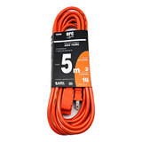 Extension Uso Rudo 5m Marca Opc Tools Naranja