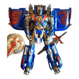 Figura De Acción  Compatible Con: Transformer Optimus Prime Robot 25cm / Convertble En Camion! De China Island Toys Generic