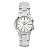 5 Automatic White Dial Men's Watch #snka01