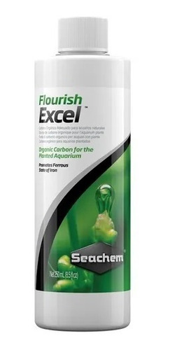 Seachem Flourish Excel 500ml Acuarios Plantados Envíos 