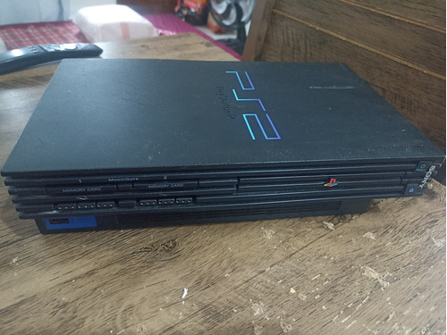 Ps2 Fat Relíquia Funcionando Perfeitamente 