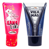 Gel Lubrificante Volumão Intensificador+xana Loka 15g