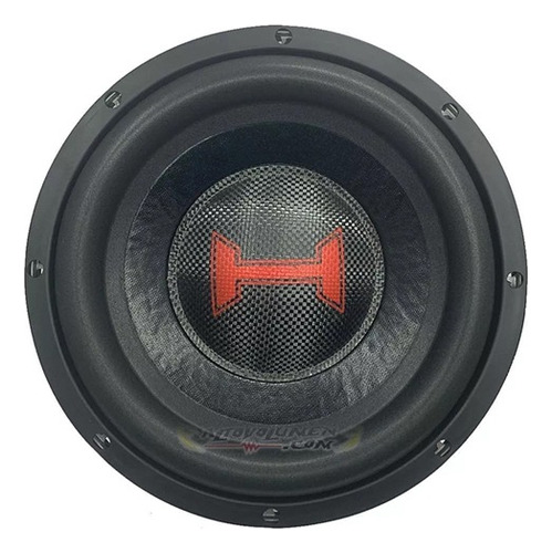 Subwoofer Dynahertz H110 350rms 10 Pulgadas Prem