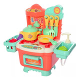 Set Cocina C/luz Y Musica Juguete