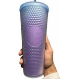 Vaso Starbucks San Valentin Morado Azul Studded Mate Único