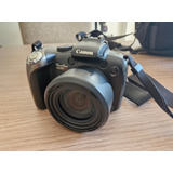 Camara Canon Sx20 Is 12.1mp 20x Optico + Estuche