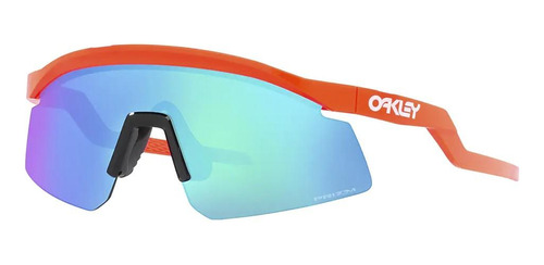 Óculos De Sol Oakley Hydra Xl Neon Orange Prizm Sapphire