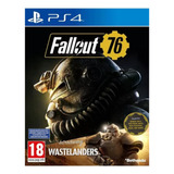 Jogo Fallout 76 Wastelanders Ps4 Europeu Lacrado