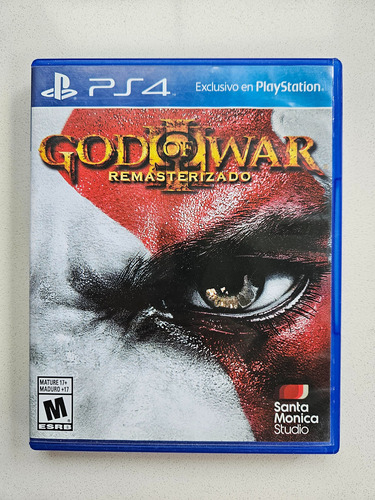 God Of War 3 Remastered Ps4 Físico