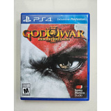 God Of War 3 Remastered Ps4 Físico