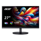 Monitor Profesional Acer Cb272k Uhd 3840x2160 Ips 27 Creador