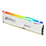 Memoria Kingston Fury Beast Rgb 64gb (2x32gb) 5600mt/s Ddr5